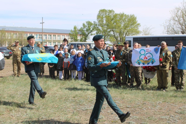 Останки солдата захоронили на Родине спустя 80 лет