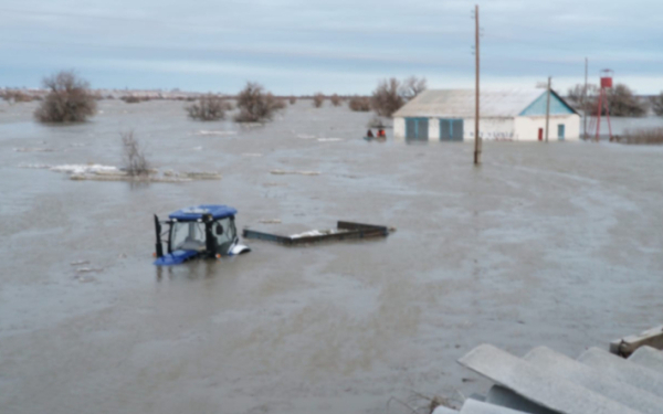 Беспилотники, квадроциклы, водолазную машину приготовили в Актюбинской области для паводка