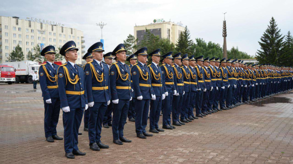 Еще 145 офицеров выпустила Академия гражданской защиты МЧС РК