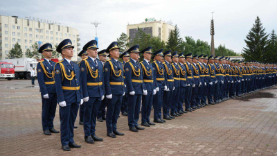 Еще 145 офицеров выпустила Академия гражданской защиты МЧС РК