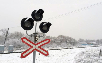 В Жилгородке на переезде погиб человек