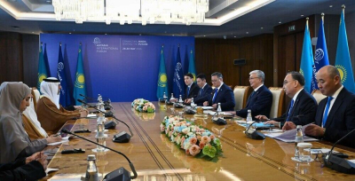 Президент Казахстана принял министра энергетики ОАЭ