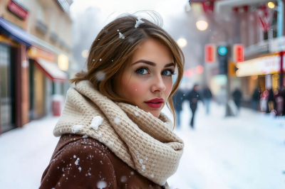 После аномальных морозов в Москве ожидаются сильные снегопады и потепление