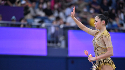 Успешное выступление гимнасток на чемпионате Азии в Ташкенте прокомментировала Алия Юсупова