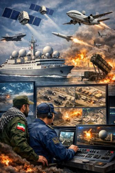 Иран получил от Китая в помощь для битвы за суверенитет с США и Израилем &laquo;цифровой глаз&raquo;