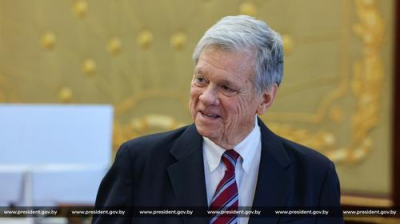 Cпецпосланник Коул: Трамп отзывается о Лукашенко как об уважаемом мировом лидере