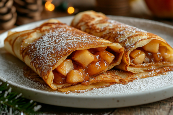 Никаких больше гренок и сырников. Вместо них французские блинчики с яблоками &mdash; лучший рецепт на Масленицу