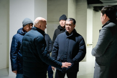 Женис Касымбек рассказал о строительстве соцобъектов в Астане