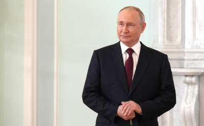 Путин посетит Китай с официальным визитом 19-20 мая