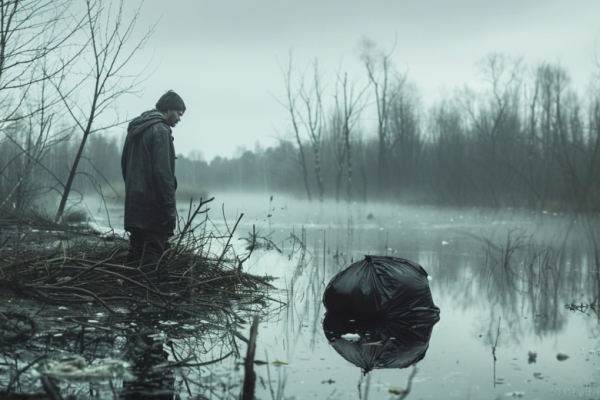 Изуродовал и утопил в болоте: отчим первоклассника пытается скостить срок