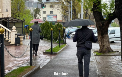 На большей части Казахстана пройдут дожди с грозами