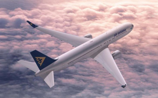 Самолет Air Astana не смог долететь до Астаны