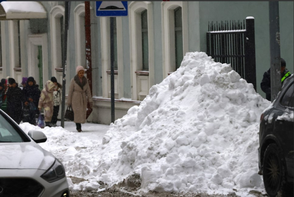 На Татарстан надвигаются метели и сильный снег