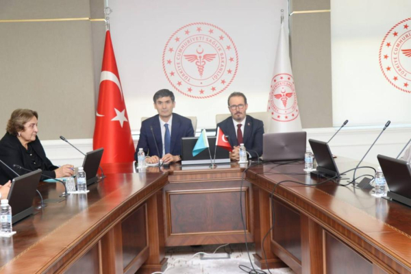 Турция и Казахстан готовы подписать соглашение о сотрудничестве в цифровой медицине