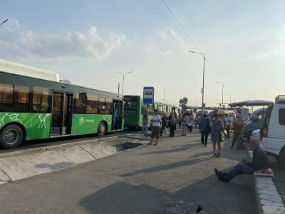 Акимат Алматы предлагает вновь повысить тариф на проезд в автобусах
