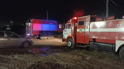 Огнеборцы Целиноградского района ликвидировали сразу два пожара