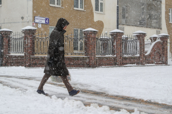 Синоптики спрогнозировали снег на Пасху