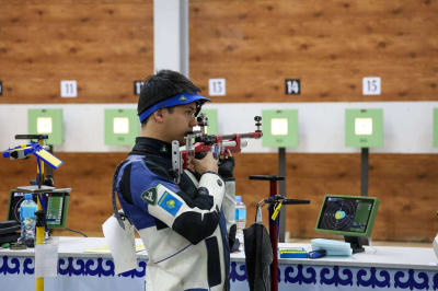 Казахстанские стрелки завоевали девять медалей на чемпионате Азии