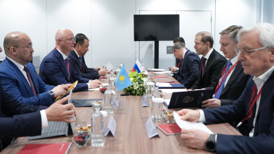 Казахстан и РФ рассмотрели ход реализации совместных промышленных проектов