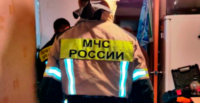 В Туапсе площадь пожара на морском терминале сократилась в четыре раза