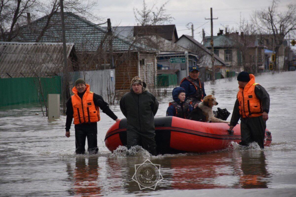 Жители затопленных районов вернулись в свои дома в Костанайской области