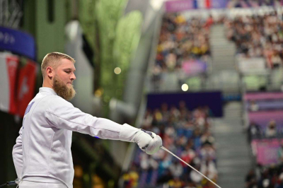 Вадим Шарлаимов стал бронзовым призером чемпионата Азии по фехтованию