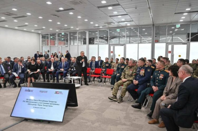 В Татарстане создадут добровольческую дружину &laquo;Дуслар&raquo; из участников СВО