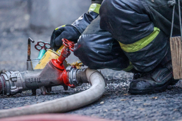 Мальчик спас родных во время пожара под Новосибирском