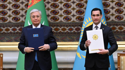 Kazakhstan Increases Trade Ties with Turkmenistan