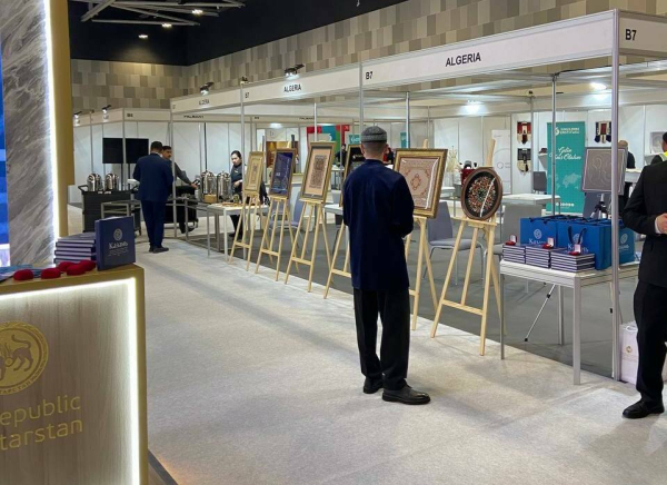 Татарстан привез виноградный эликсир и чай на выставку OMNEX в Омане