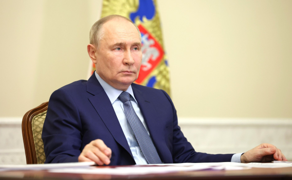 Путин заявил о&nbsp;готовности к&nbsp;переговорам по&nbsp;Украине
