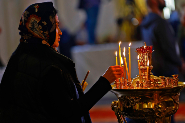 Какие продукты не рекомендуется приносить на Пасху в храм