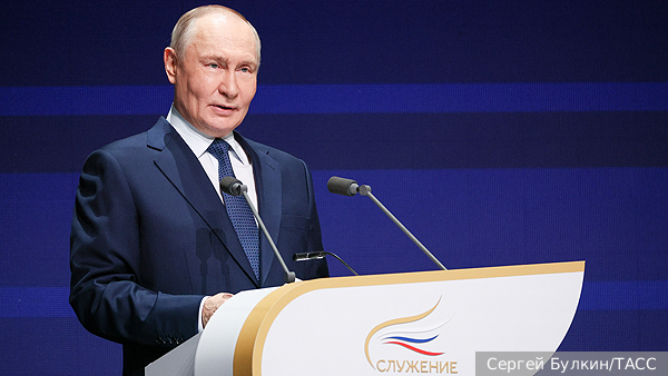 Путин заявил о достойном возвращении России в мировой спорт