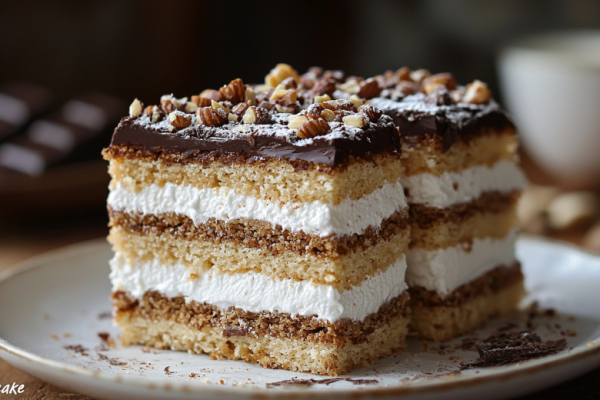 Торт &laquo;Киевский&raquo; с орехами и безе &mdash; тот самый вкус из детства. Рассыпчатый, нежный, безумно вкусный. Рецепт теперь всегда под рукой