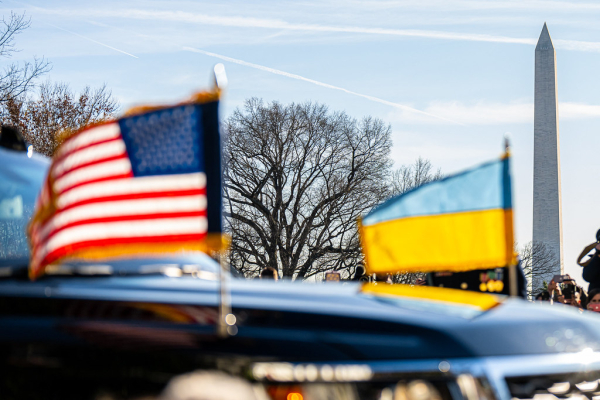 FAZ: Украина стала одной из основных жертв конфликта на Ближнем Востоке