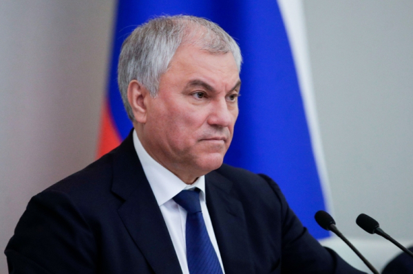 Володин: Финляндия вступила в НАТО ради участия в разделе России