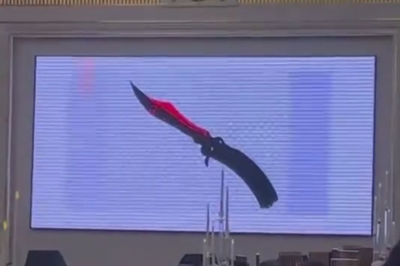 В Атырау на свадьбе подарили виртуальный нож из CS2 стоимостью 7 млн тенге