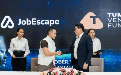 Tumar Venture Fund поддерживает инновационный стартап JobEscape