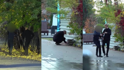 В Абайской области люди пытались задержать переодетых полицейских