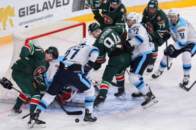 &laquo;Ак&nbsp;Барс&raquo; проиграл &laquo;Сибири&raquo;, уступив в&nbsp;серии буллитов