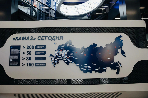 &laquo;КАМАЗ&raquo; снял фильм о строительстве завода и выпуске первого грузовика (видео)