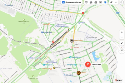 Под Казанью образовалась 2-километровая пробка после массового ДТП