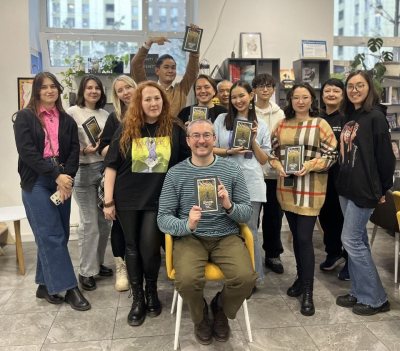 Творческая встреча с писателем Артемом Уразимбетовым прошла в Астане