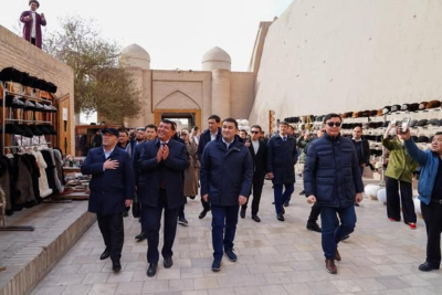 Туркестанская область укрепляет международные связи в сфере туризма