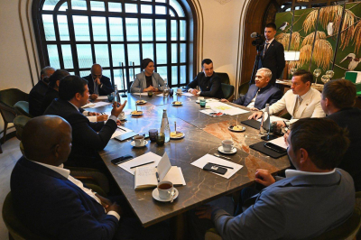 Минниханов в Эр-Рияде встретился с генсеком Ассоциации спорта исламской солидарности