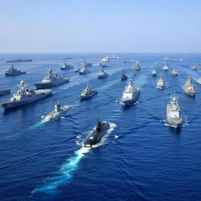 Китай провел тайные учения с тысячами рыболовных судов