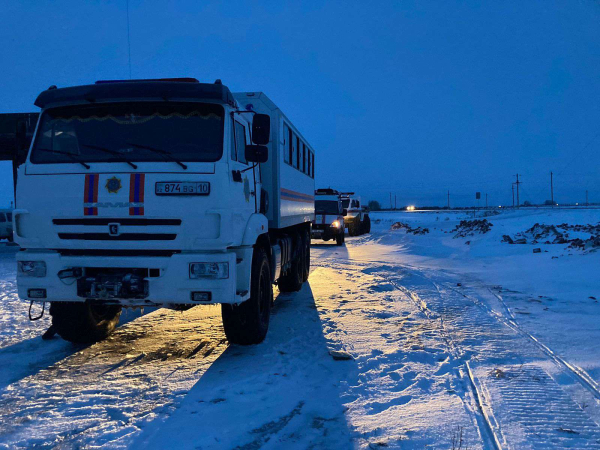 Тела пропавших в метель бабушки и внучки нашли в Костанайской области