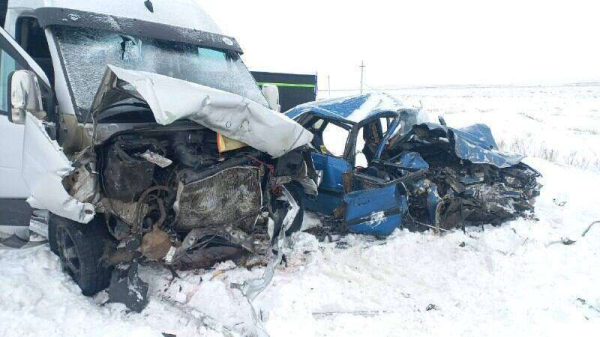 Два человека погибли в ДТП на трассе области Абай