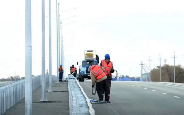 Завершается ремонт автодороги из Актобе в Кандыагаш