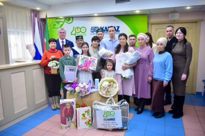 &laquo;Порадовал город&raquo;: в Челнах родился 400-й ребенок 2026 года